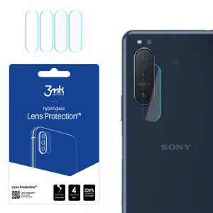 Szkło na obiektyw aparatu do Sony Sony Xperia 5 II 5G - 3mk Lens Protection