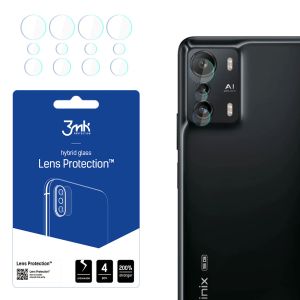 Szkło na obiektyw aparatu do Infinix Zero 5G - 3mk Lens Protection