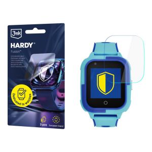 Szkło hybrydowe na smartwatch Garett Kids Rex 4G M - 3mk HARDY® Fusion Watch Protection™