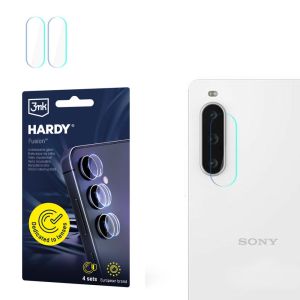Szkło na obiektyw aparatu do Sony Xperia 10 V - 3mk HARDY® Fusion Lens Protection™