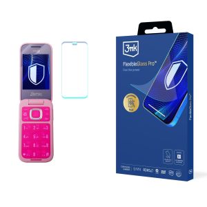 Nietłukące się szkło na HMD Barbie Phone - 3mk FlexibleGlass Pro