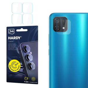 Szkło na obiektyw aparatu do Oppo A16k - 3mk HARDY® Fusion Lens Protection™