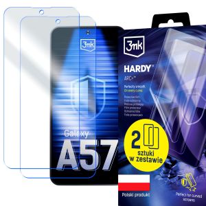 2x Folia ochronna na Samsung Galaxy A57 - 3mk HARDY® ARC+