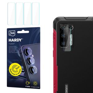 Szkło na obiektyw aparatu do Doogee S97 Pro - 3mk HARDY® Fusion Lens Protection™