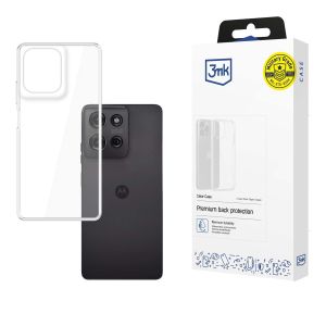 Etui na Motorola Moto G75 - 3mk Clear Case