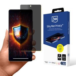 Folia prywatyzująca na Redmi Note 13 Pro 4G - 3mk Silky Matt Privacy