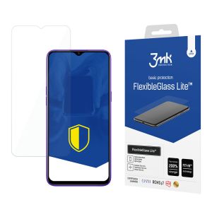 Niepękające szkło hybrydowe na Realme 5 - 3mk FlexibleGlass Lite