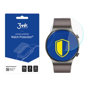 Szkło ochronne na ekran smartwatcha Huawei Watch GT 2 Pro Classic - 3mk Watch Protection