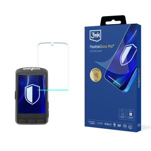 Nietłukące się szkło na Wahoo Elemnt Ace - 3mk FlexibleGlass Pro