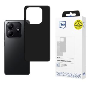 Etui na Redmi Note 14 4G - 3mk Matt Case Black