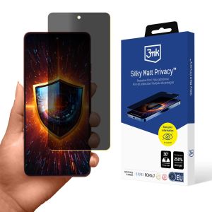 Folia prywatyzująca na Motorola Moto G86 / G86 Power - 3mk Silky Matt Privacy