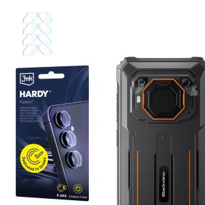 Szkło na obiektyw aparatu do Blackview BV6200 / BV6200 Pro - 3mk HARDY® Fusion Lens Protection™