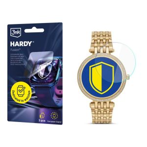 Szkło hybrydowe na smartwatch Michael Kors MKT5127 - 3mk HARDY® Fusion Watch Protection™