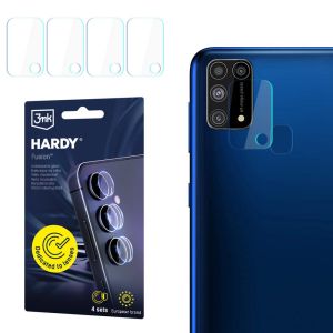 Szkło na obiektyw aparatu do Samsung Galaxy M31/M31 Prime - 3mk HARDY® Fusion Lens Protection™