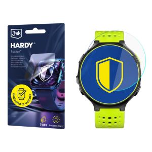 Szkło hybrydowe na smartwatch Garmin Forerunner 230 - 3mk HARDY® Fusion Watch Protection™