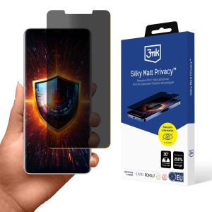 Folia prywatyzująca na Huawei Mate 50 Pro - 3mk Silky Matt Privacy