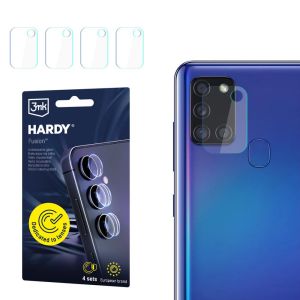 Szkło na obiektyw aparatu do Samsung Galaxy A21s - 3mk HARDY® Fusion Lens Protection™