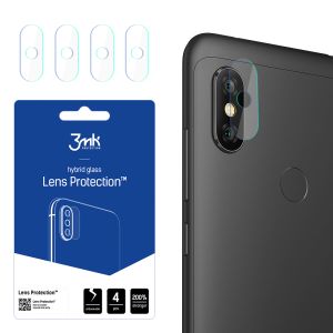 Szkło na obiektyw aparatu do Xiaomi Redmi Note 6 Pro Global - 3mk Lens Protection