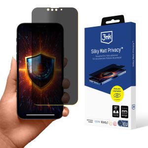 Folia prywatyzująca na Apple iPhone 13/13 Pro - 3mk Silky Matt Privacy