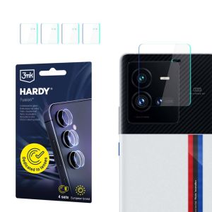 Szkło na obiektyw aparatu do Vivo iQOO 10 Pro - 3mk HARDY® Fusion Lens Protection™