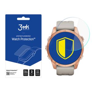 Szkło ochronne na ekran smartwatcha Garmin Fenix 7s - 3mk Watch Protection