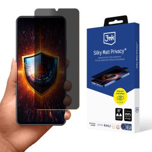 Folia prywatyzująca na Realme Note 50 - 3mk Silky Matt Privacy