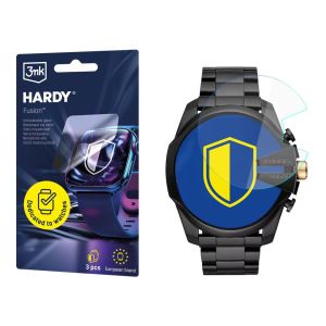 Szkło hybrydowe na smartwatch Diesel DZ-4479 - 3mk HARDY® Fusion Watch Protection™