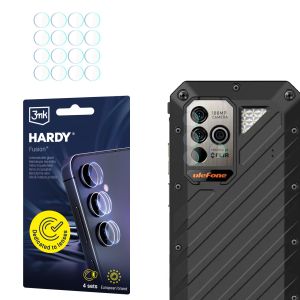 Szkło na obiektyw aparatu do Ulefone Power Armor 18T Ultra - 3mk HARDY® Fusion Lens Protection™