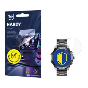 Szkło hybrydowe na smartwatch Garett V14 - 3mk HARDY® Fusion Watch Protection™