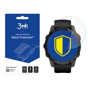 Szkło ochronne na ekran smartwatcha Garmin Epix 2 - 3mk Watch Protection