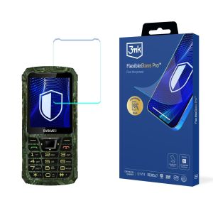Nietłukące się szkło na Evolveo StrongPhone Z6 - 3mk FlexibleGlass Pro