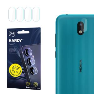 Szkło na obiektyw aparatu do Nokia 1.3 - 3mk HARDY® Fusion Lens Protection™