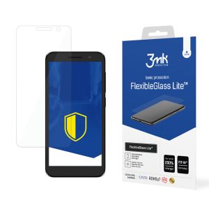 Niepękające szkło hybrydowe na Alcatel 1 2022 - 3mk FlexibleGlass Lite