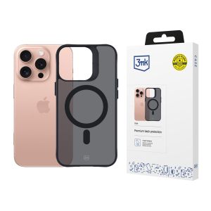 Etui na Apple iPhone 16 Pro - 3mk Smoke MagCase