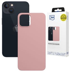 Etui silikonowe z MagSafe na Apple iPhone 15 - 3mk HARDY® Mellow MagCase™ Pink