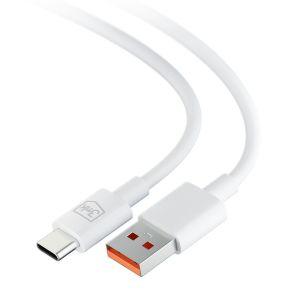 Kabel USB-A to C 60W 3A 1.2m - 3mk Hyper Cable White