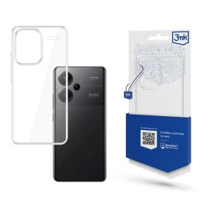 Etui na Xiaomi Redmi Note 13 Pro+ - 3mk Clear Case