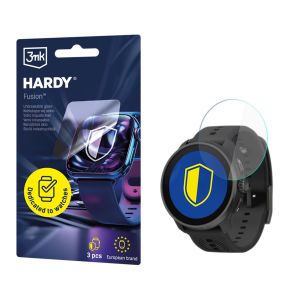 Szkło hybrydowe na smartwatch Suunto Race S - 3mk HARDY® Fusion Watch Protection™