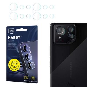 Szkło na obiektyw aparatu do Asus ROG Phone 8/8 Pro - 3mk HARDY® Fusion Lens Protection™