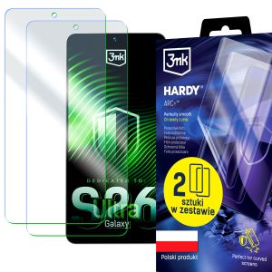 2x Folia ochronna na Samsung Galaxy S26 Ultra - 3mk HARDY® ARC+