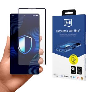 Matowe szkło hartowane na Samsung Galaxy S25 Ultra - 3mk HardGlass Matt Max