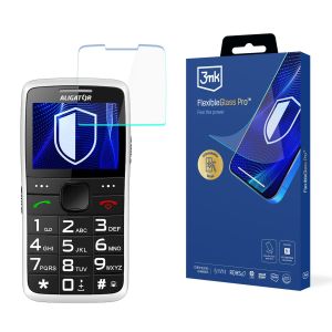 Nietłukące się szkło na Aligator A675 Senior - 3mk FlexibleGlass Pro