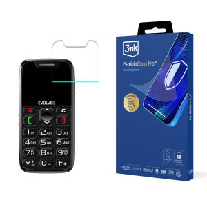 Nietłukące się szkło na Evolveo EasyPhone EP - 3mk FlexibleGlass Pro