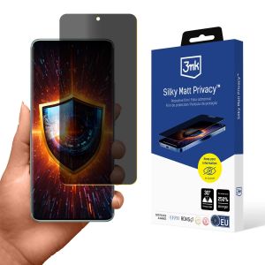 Folia prywatyzująca na Redmi Note 14 Pro 5G - 3mk Silky Matt Privacy