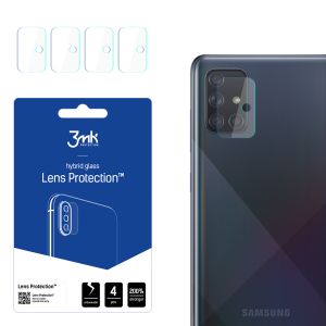 Szkło na obiektyw aparatu do Samsung Galaxy A71 4G - 3mk Lens Protection