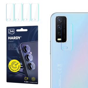 Szkło na obiektyw aparatu do Vivo Y11s - 3mk HARDY® Fusion Lens Protection™