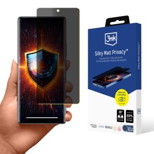 Folia prywatyzująca na Tecno Spark 20 Pro+ - 3mk Silky Matt Privacy