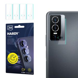 Szkło na obiektyw aparatu do Vivo Y76 5G - 3mk HARDY® Fusion Lens Protection™
