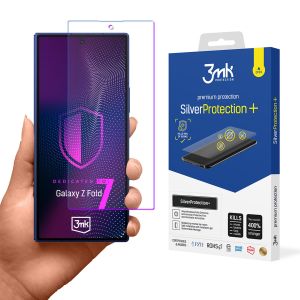 Antyuderzeniowa folia ochronna na Samsung Galaxy Z Fold 7 - 3mk SilverProtection+
