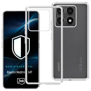 Przezroczyste etui na Xiaomi 14T - 3mk HARDY® Vision Case™